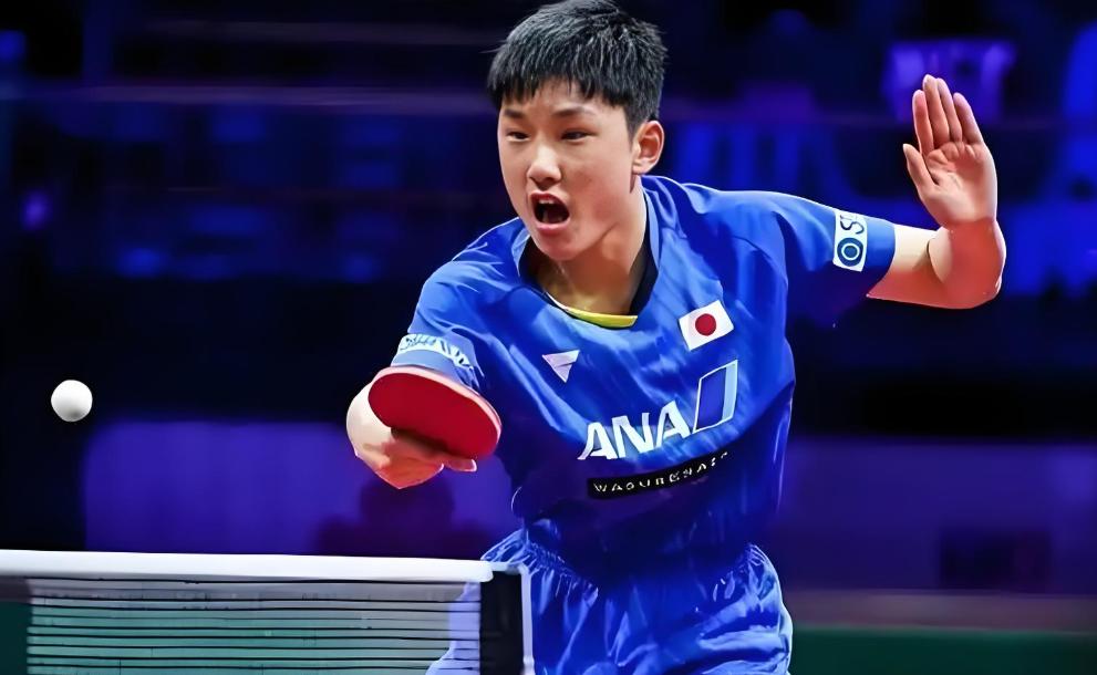 瑞典乒乓球队绝地反击德国乒乓球队，张本智和高光表现