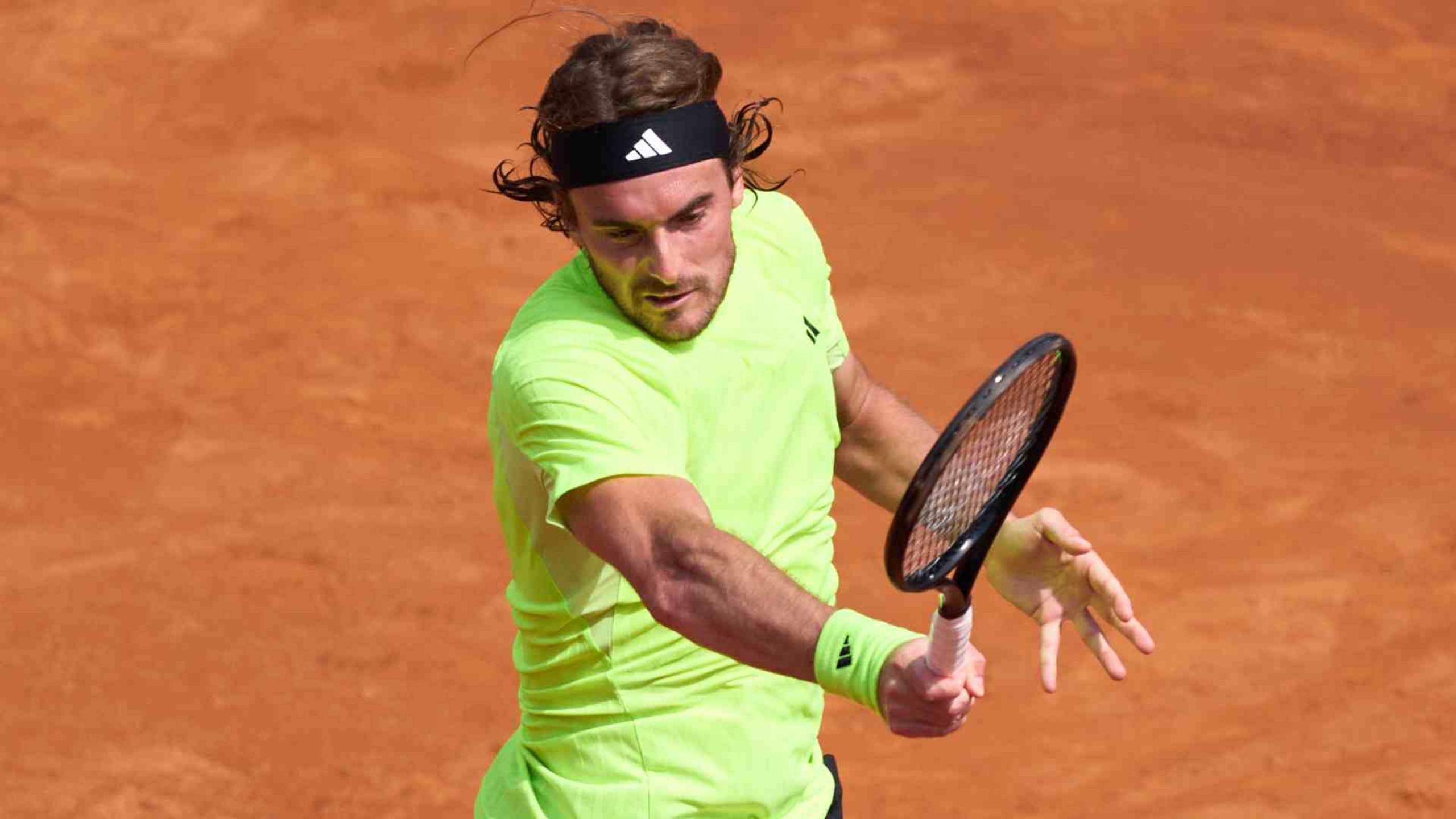 德国网球队强势世界网球队，西西帕斯绝境逆转