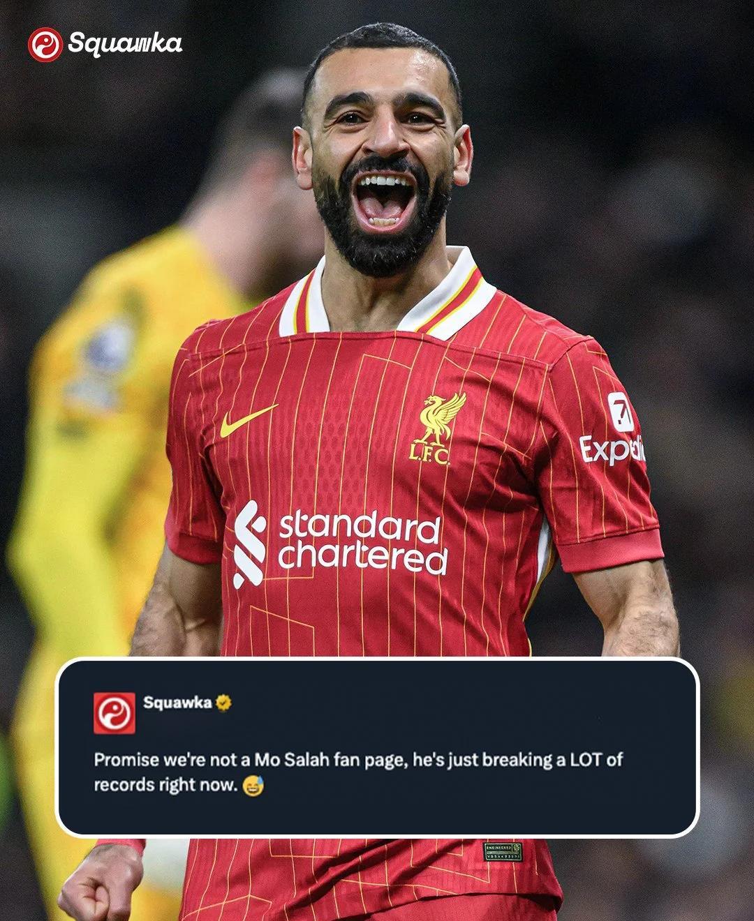 波兰翻盘塞维利亚，萨拉赫爆发神勇