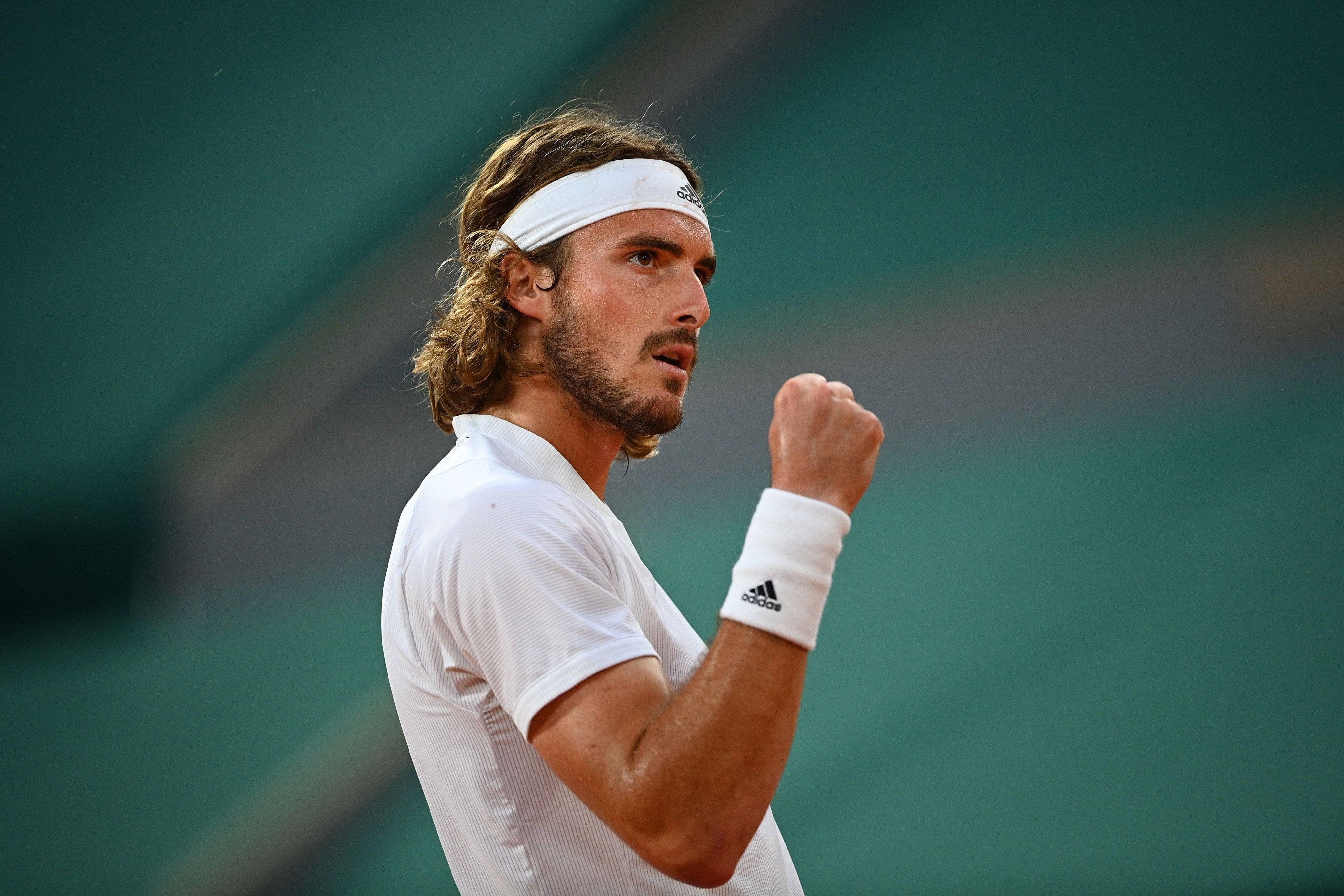 意大利网球队绝地反击日本网球队，西西帕斯关键制胜