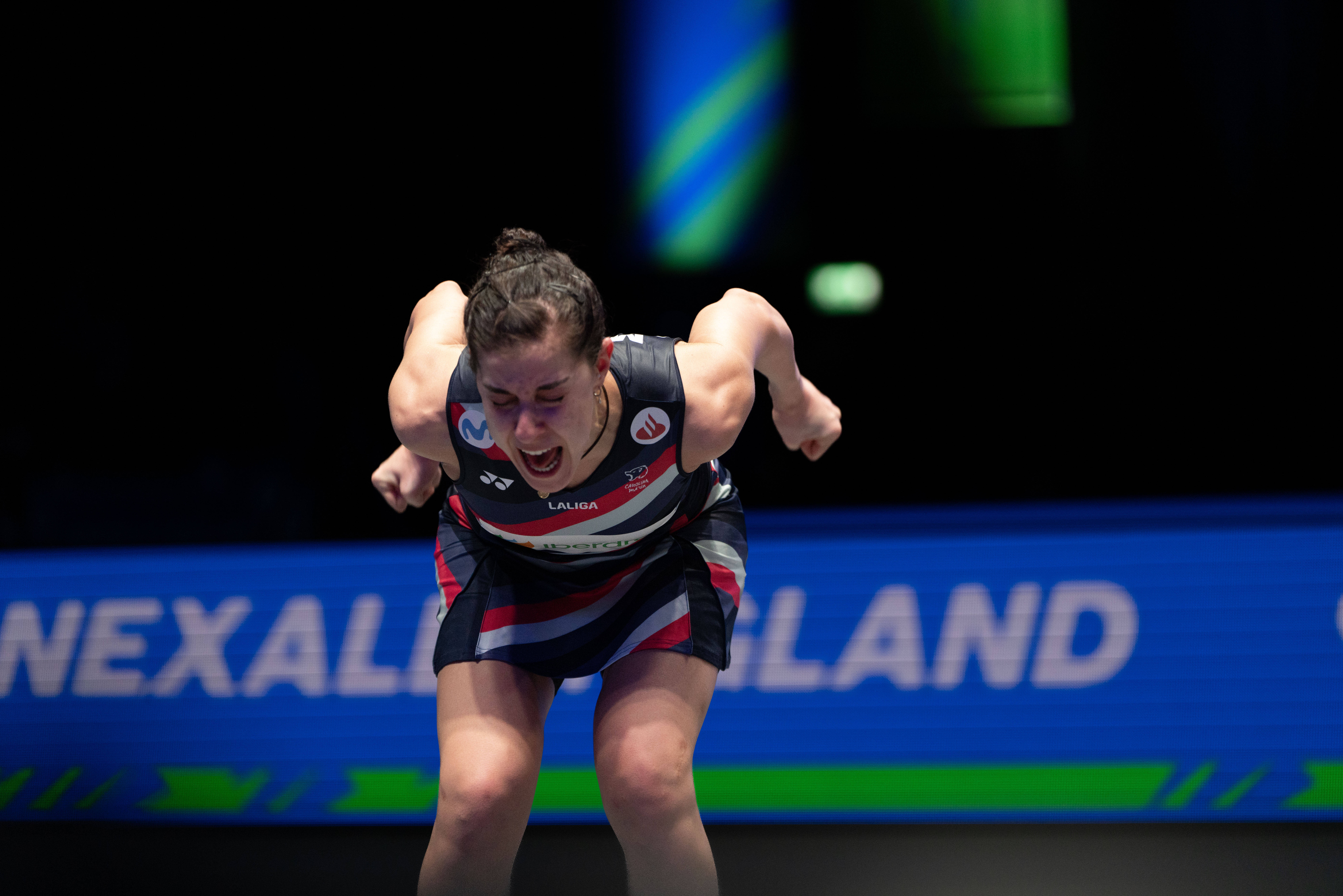 丹麦羽毛球队轻取韩国羽毛球队，马琳绝境逆转