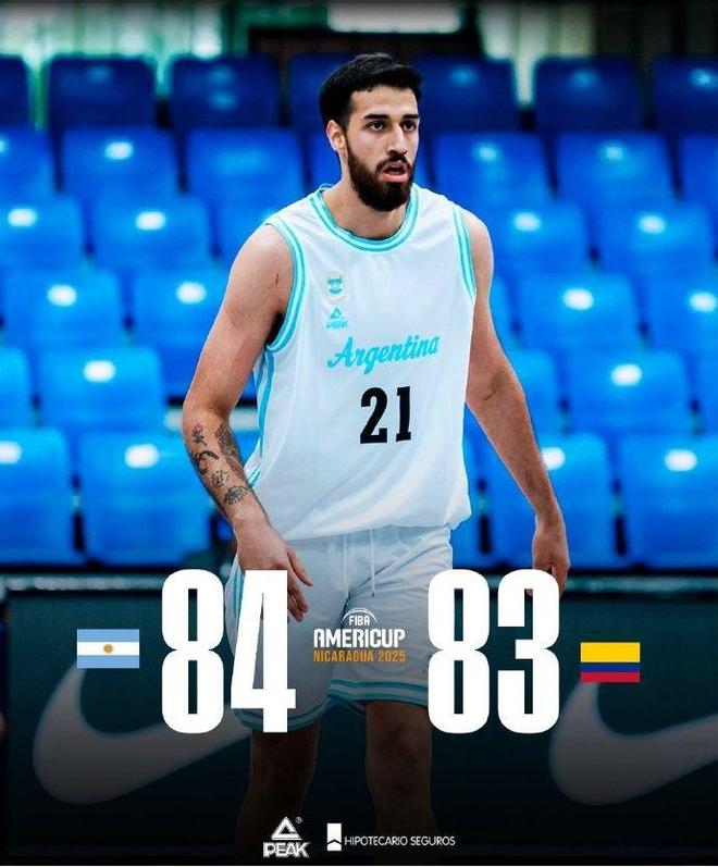 阿根廷男篮鏖战爵士，浓眉爆发神勇