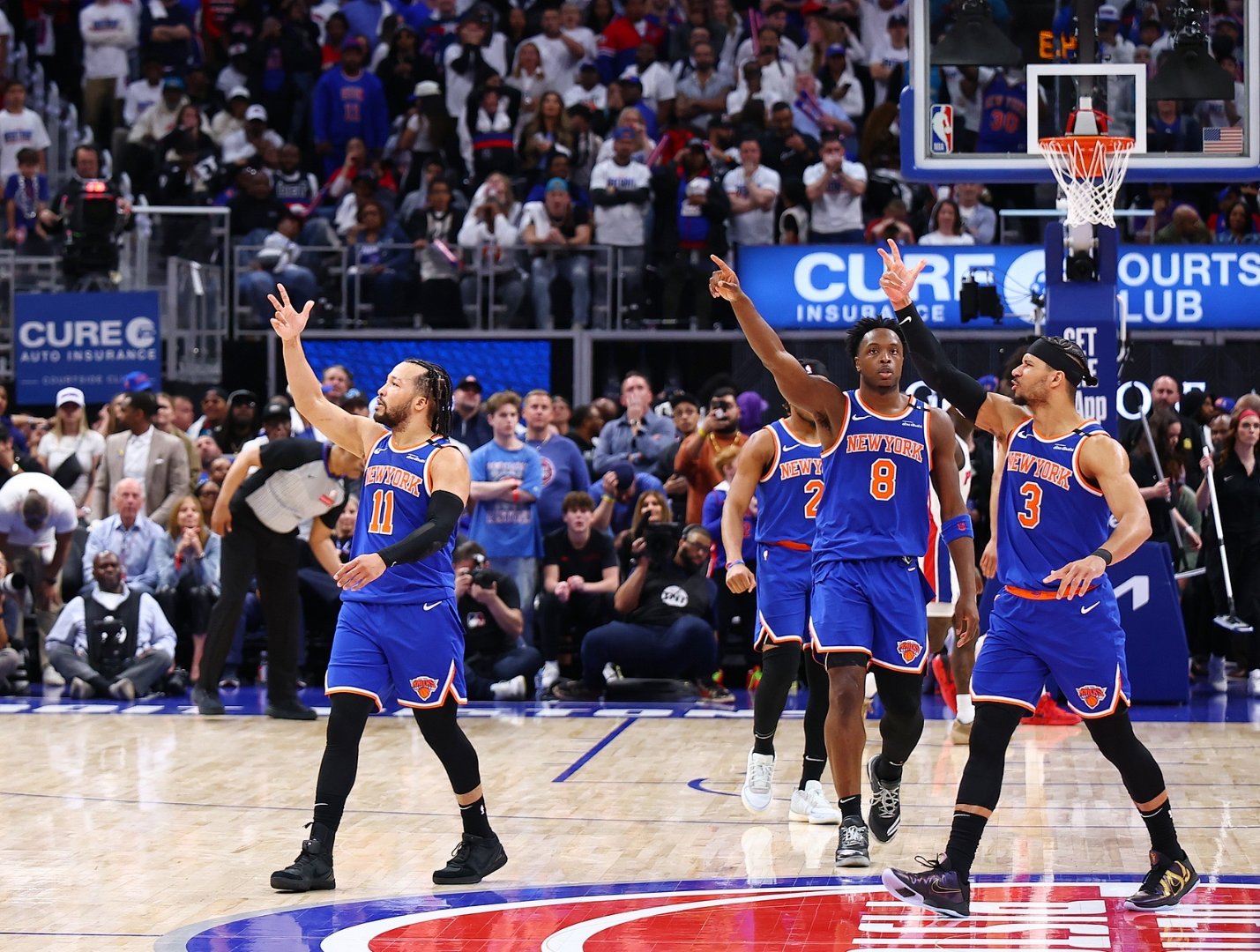 希腊男篮绝杀尼克斯，特雷杨绝境逆转