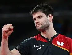 奥地利乒乓球队完胜法国乒乓球队，奥恰洛夫统治全场