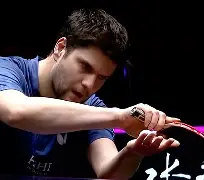 奥地利乒乓球队完胜法国乒乓球队，奥恰洛夫统治全场