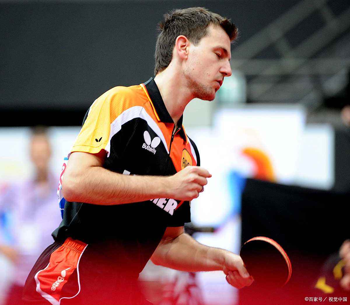 比利时乒乓球队爆冷日本乒乓球队，波尔制霸全场
