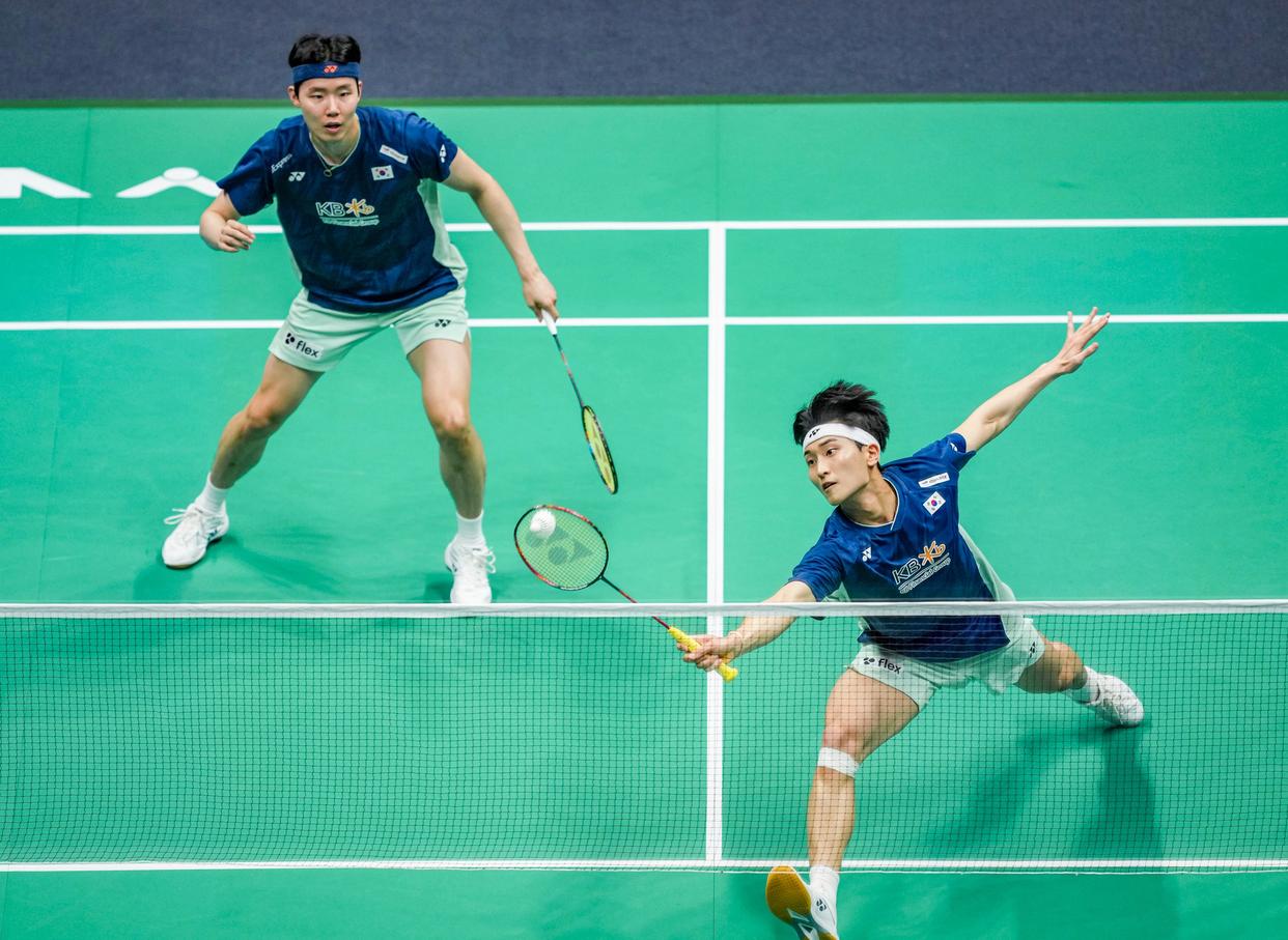 韩国羽毛球队碾压印尼羽毛球队，戴资颖送出助攻