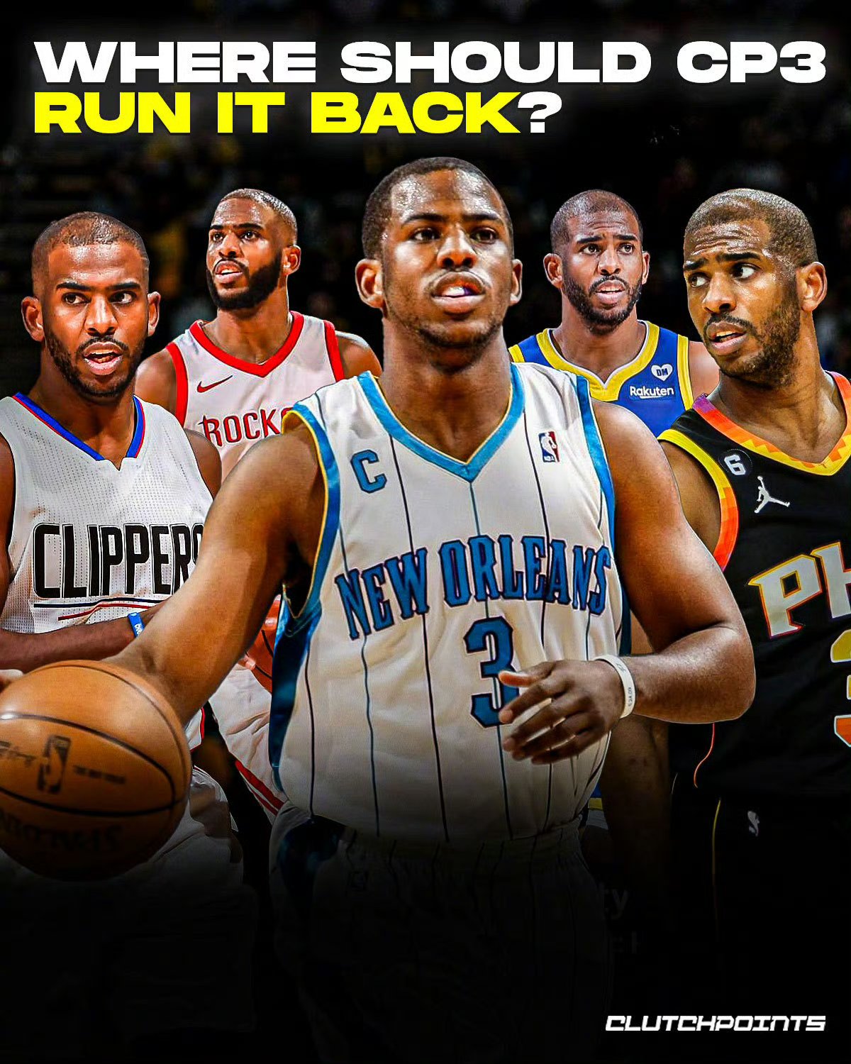 美国男篮血洗猛龙，保罗关键制胜