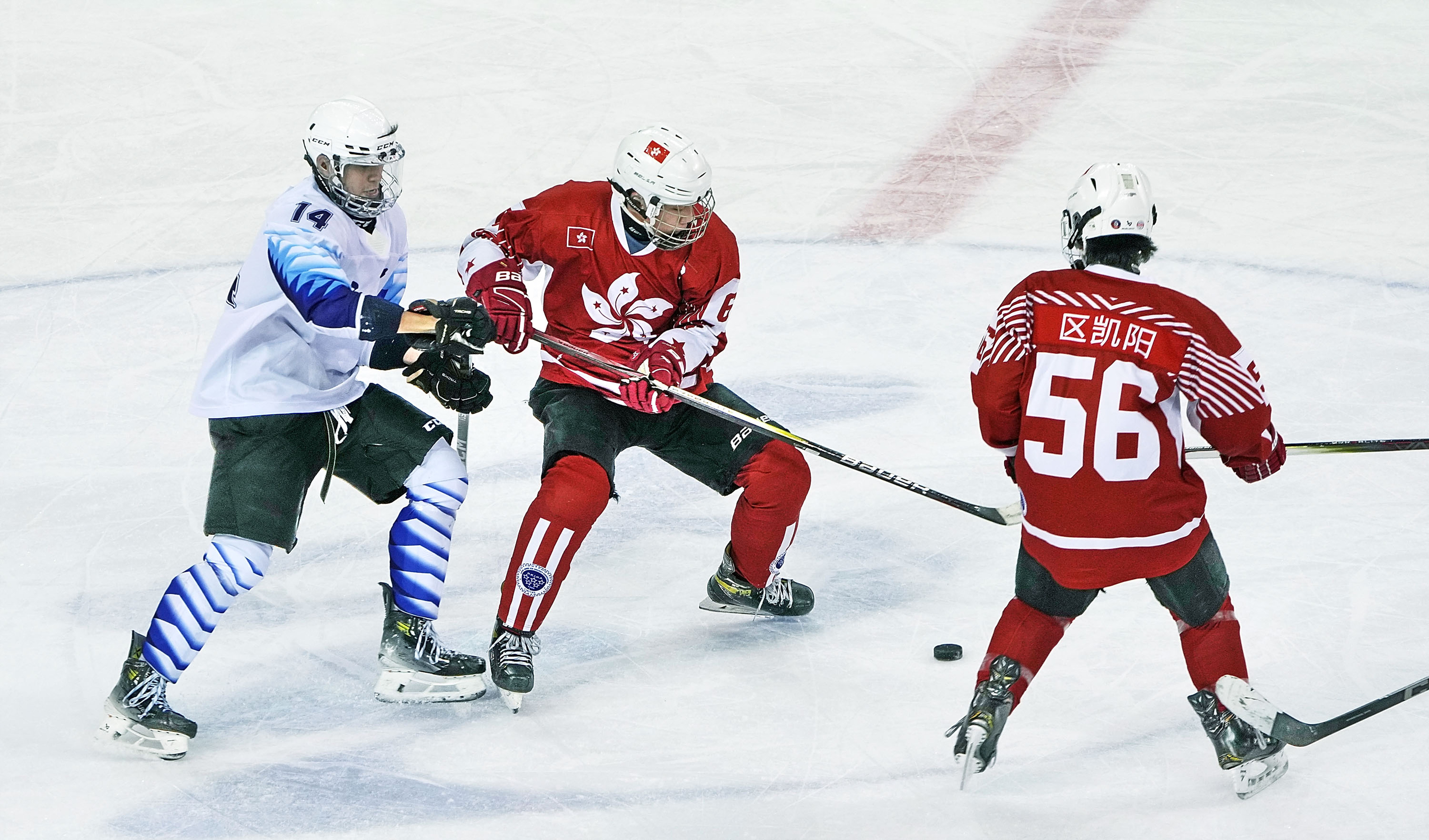 回顾冰球经典时刻：传奇再现