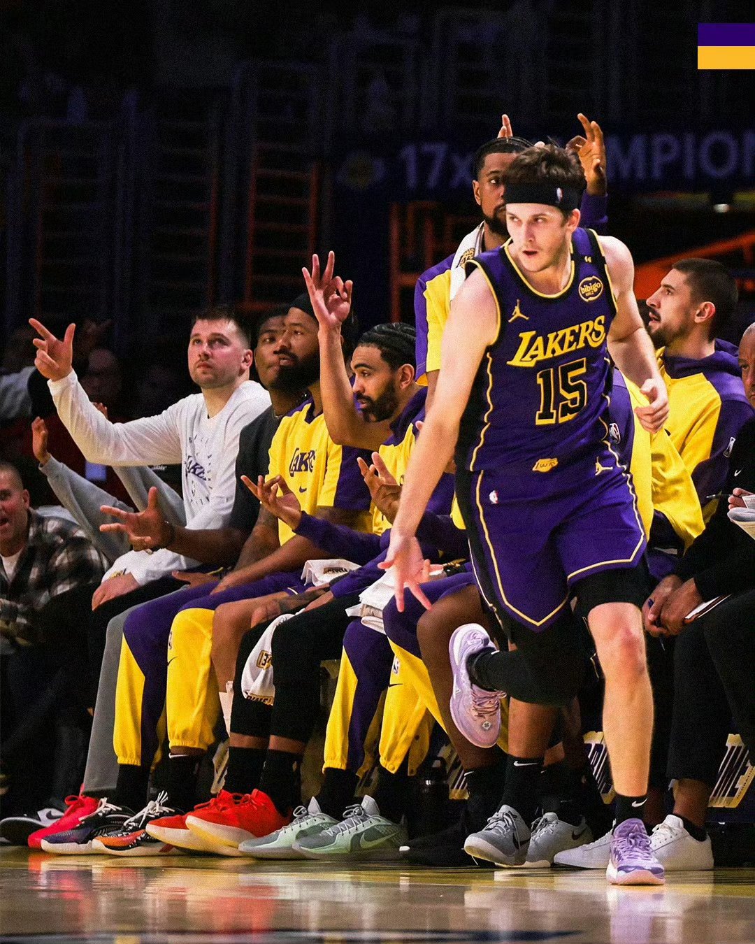 湖人完胜热火，塔图姆统治全场