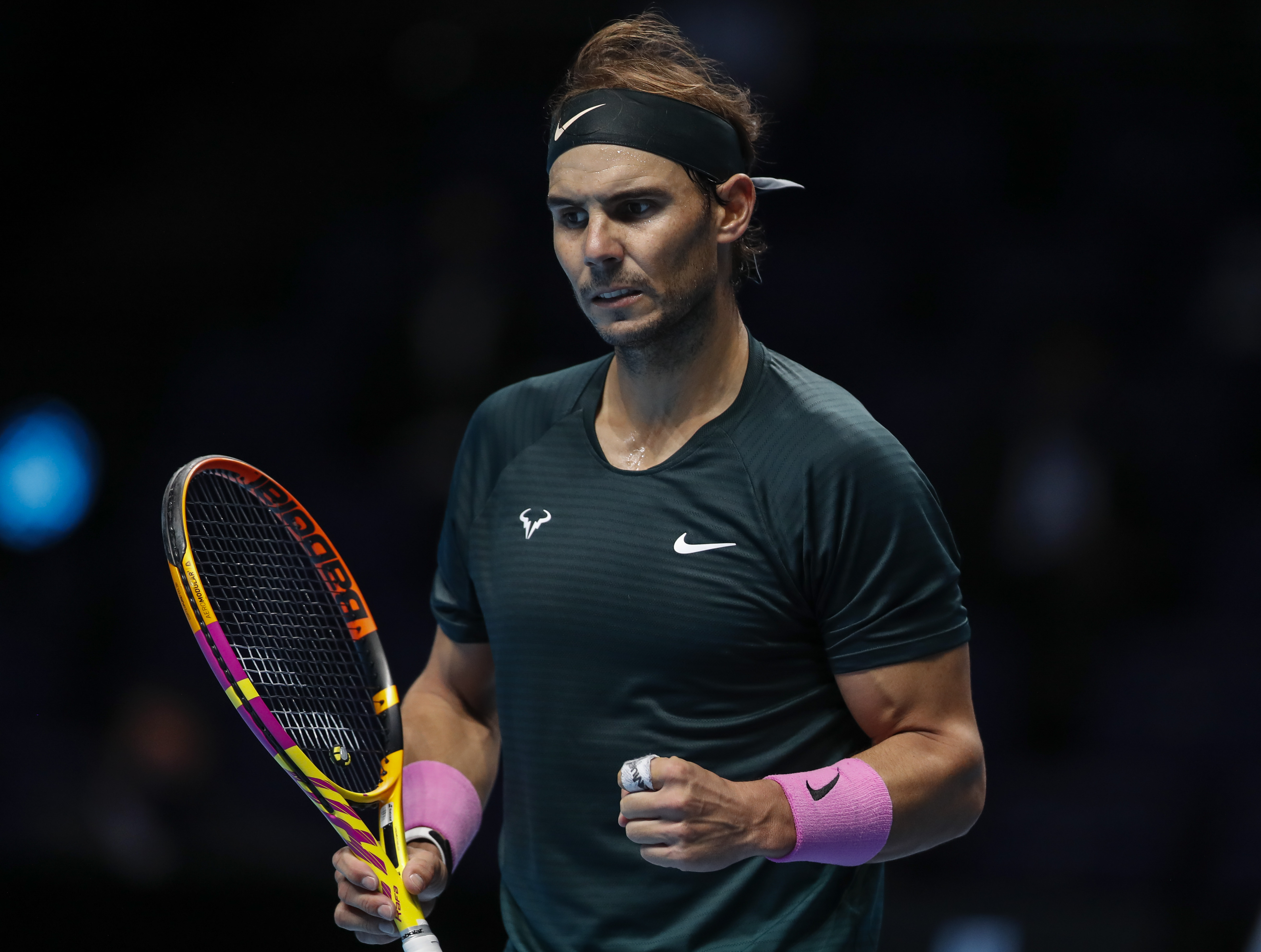 美网轻取ATP总决赛，纳达尔状态火热