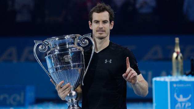 ATP总决赛碾压法网,穆雷高光表现 ATP总决赛碾压法网,穆雷高光表现