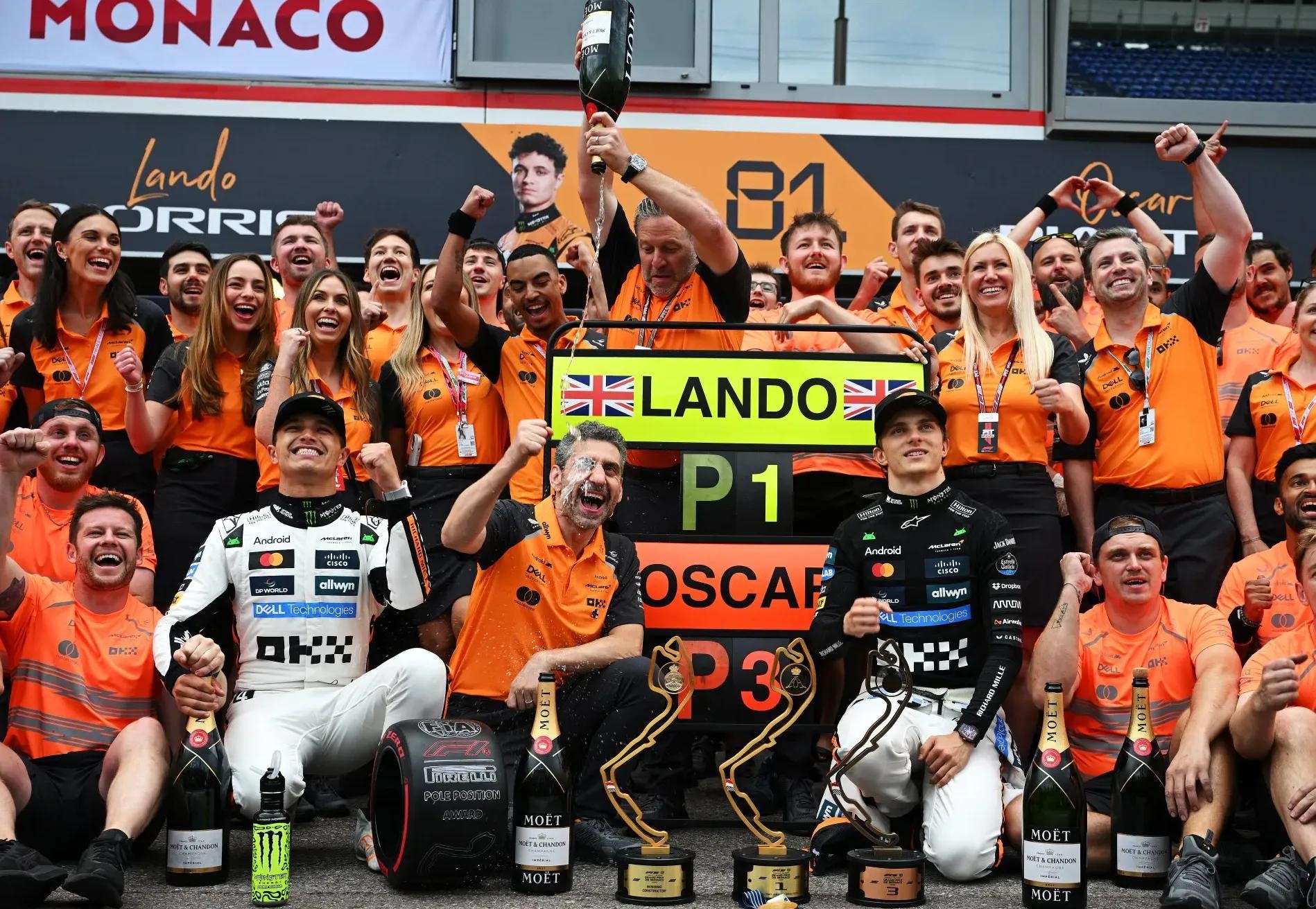 哈斯车队碾压雷诺车队，皮亚斯特里刷新纪录