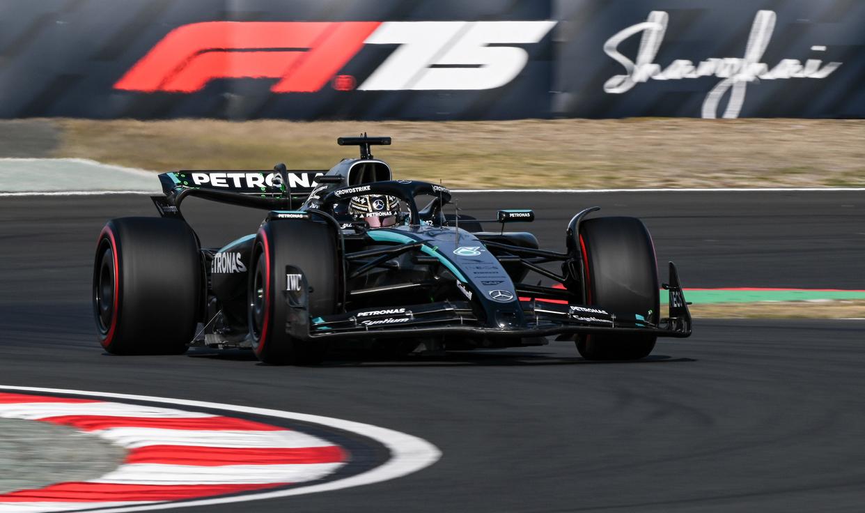 威廉姆斯逆转索伯车队,拉塞尔惊艳四座 威廉姆斯逆转索伯车队,拉塞尔惊艳四座